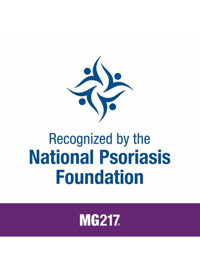 MG217 كريم مرطب لعلاج الصدفية مع 3% حمض الساليسيليك، متعدد الأعراض، خالي من العطور، 3.5 أونصة سائلة، (5604) - Image 3